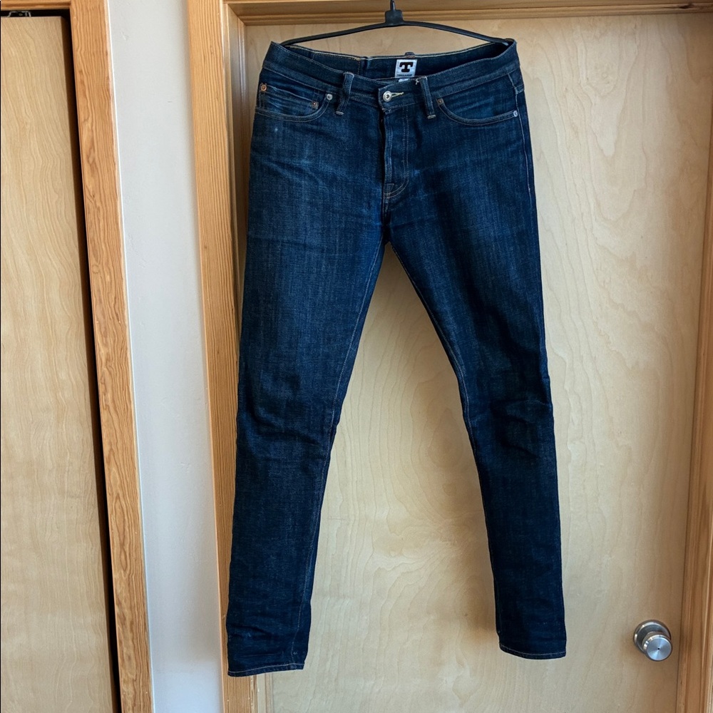 Tellason Gustave Selvedge Denim Jeans